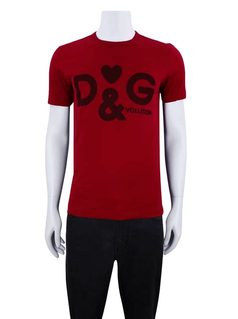 dolce gabbana camiseta masculina